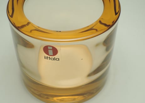 リオブラウン イッタラ キビ キャンドルホルダー iittala kivi Rio brown