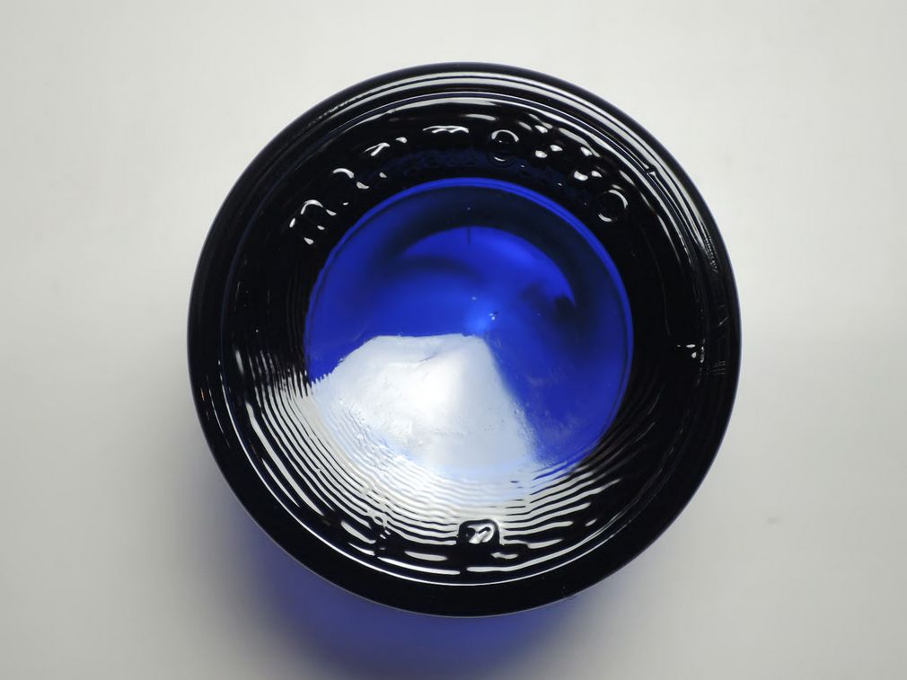 ウルトラマリンブルー キビ イッタラ キャンドルホルダー iittala kivi