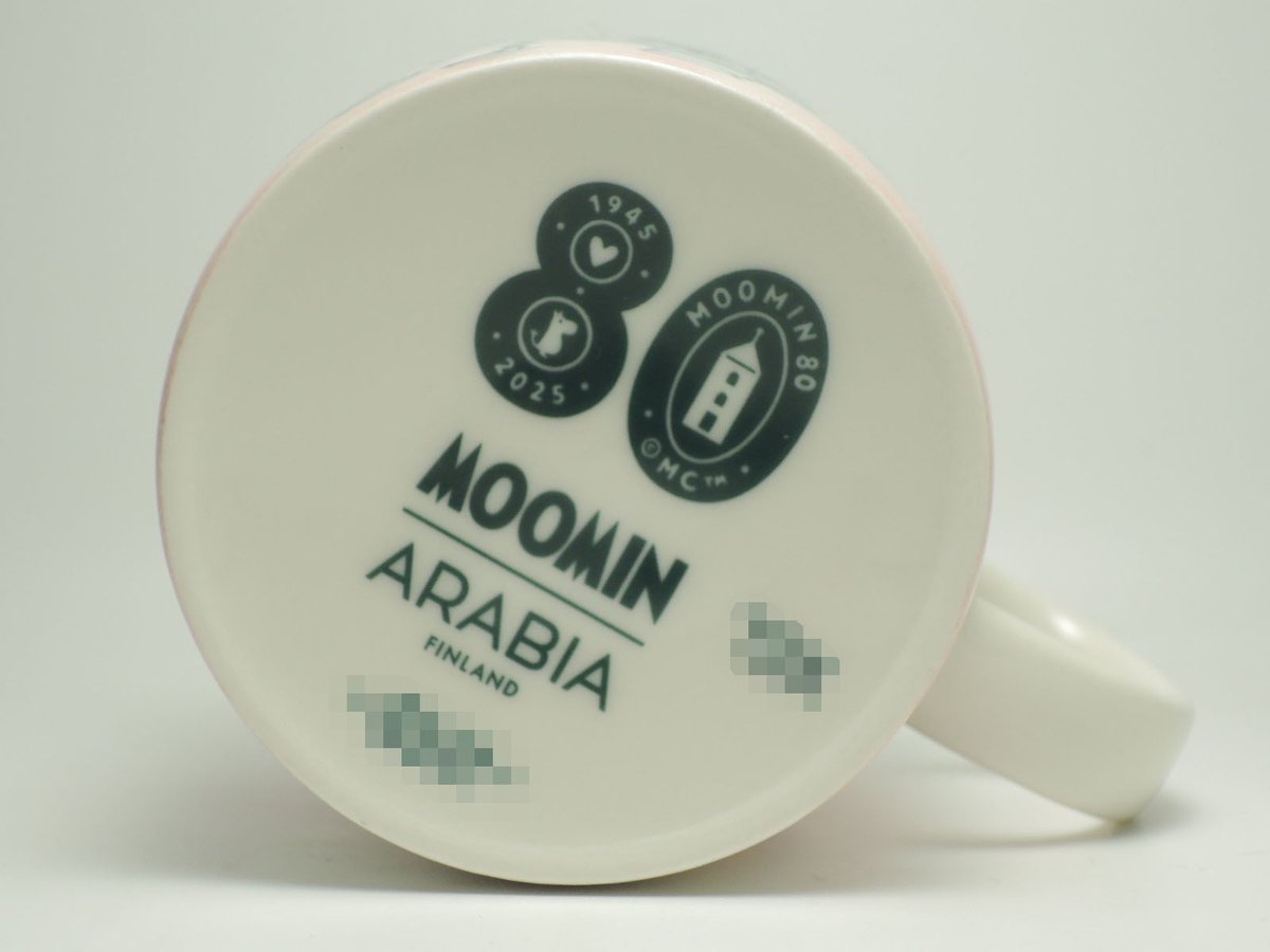 アラビア ムーミンマグ ホーム 80周年記念マグ 2025 ARABIA MOOMIN MUG