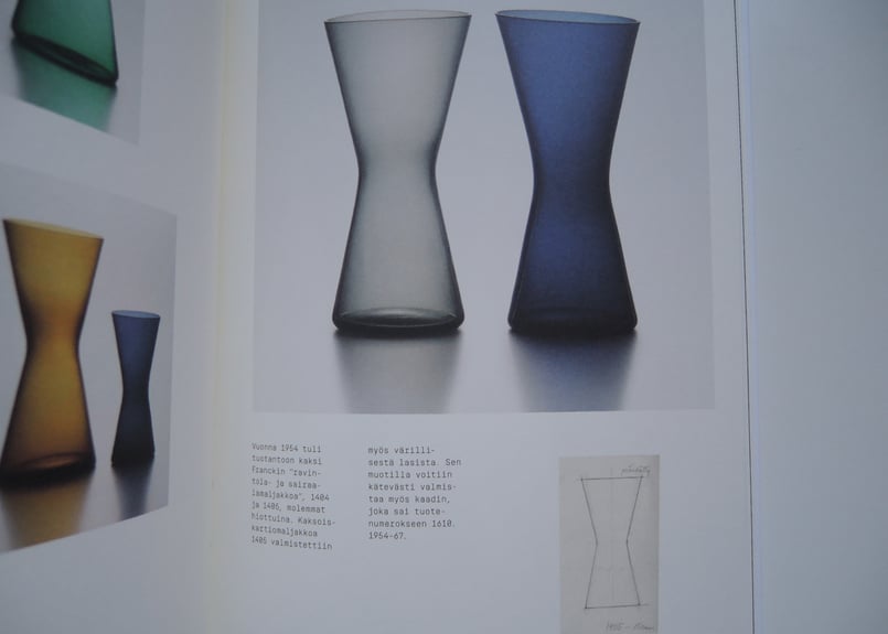 カイ・フランク ベース パープル ピッチャー ヌータヤルヴィ KAJ