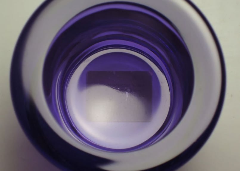 廃盤】 ライラック イッタラ キビ キャンドルホルダー iittala kivi