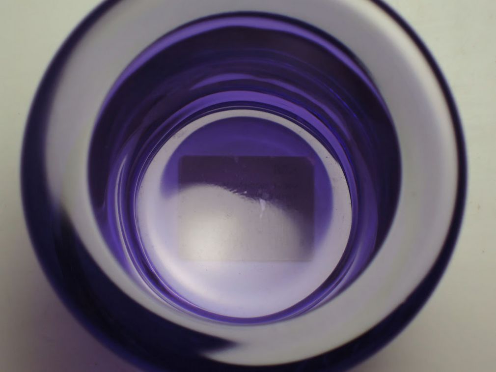 廃盤】 ライラック イッタラ キビ キャンドルホルダー iittala kivi