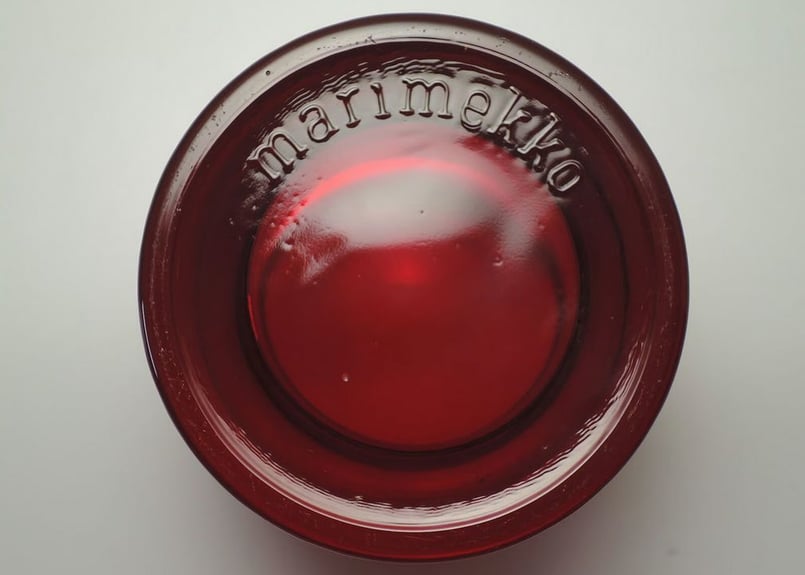 旧ロゴ】 イッタラ キビ キャンドルホルダー iittala kivi Red | item