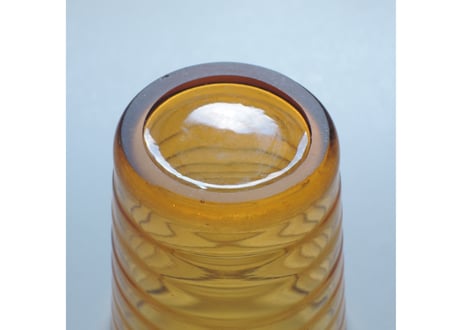 アイノ・アアルト タンブラー 4056 / 20cl  リオブラウン  ボルゲブリック カルフラ Aino Aalto Bölgeblick Rio brown Tumbler KARHULA (1)