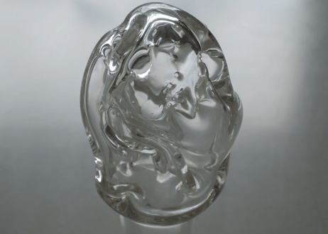 オイバ・トイッカ ユニーク アートピース  Oiva Toikka iittala Nuutajärvi Finland