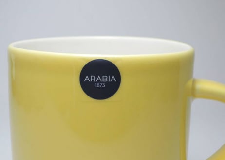【新品】【廃盤】アラビア カラーズ マグ　ARABIA 1873 COLORS