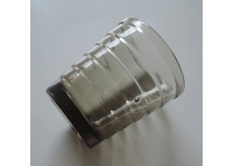 アイノ・アアルト タンブラー 4056 スモーク ボルゲブリック ショットグラス カルフラ Aino Aalto Bölgeblick Smoke shot glass KARHULA