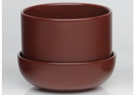 【廃盤】 IITTALA NAPPURA FINLAND φ17cm フラワーポット プラントポット 植木鉢
