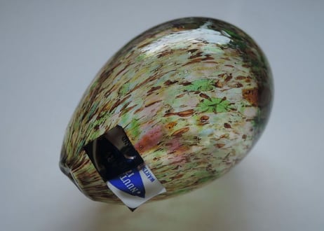 Decoration Egg / Kerttu Nurminen / Nuutajarvi iittala 1978 (4)