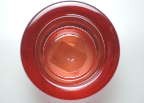 【箱付き】 レッドガーネット イッタラ キビ キャンドルホルダー iittala kivi Red garnet