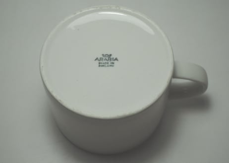 【ヴィンテージ】 EEVA エエヴァ ティーカップ C&S アラビア ビンテージ ARABIA