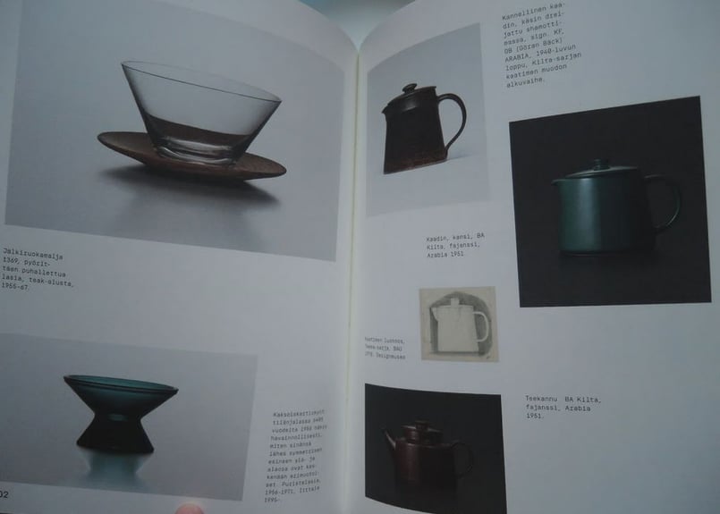 カイ・フランク 展 図録 作品集 本 KAJ FRANCK & GEOMETRIA | ite