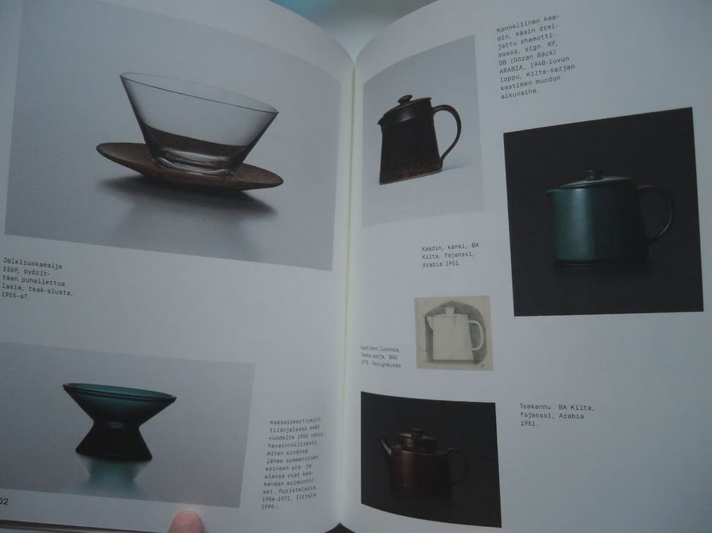 カイ・フランク 展 図録 作品集 本 KAJ FRANCK & GEOMETRIA | ite
