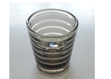 アイノ・アアルト タンブラー 4056 スモーク ボルゲブリック ショットグラス カルフラ Aino Aalto Bölgeblick Smoke shot glass KARHULA
