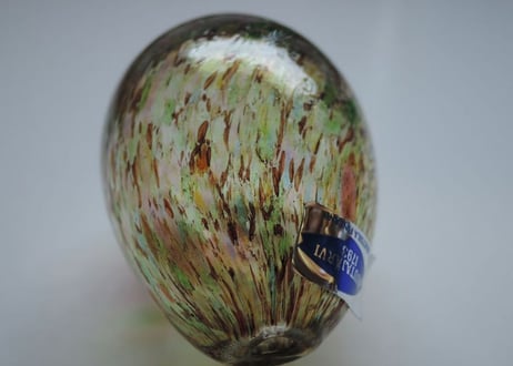 Decoration Egg / Kerttu Nurminen / Nuutajarvi iittala 1978 (4)