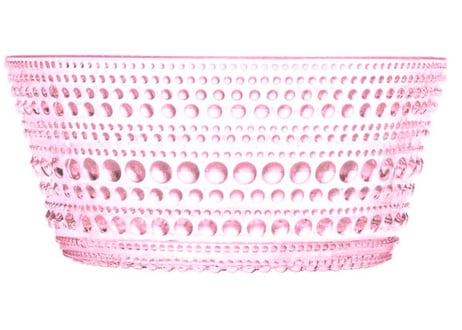 【廃盤】 ペールピンク イッタラ カステヘルミ ボウル 230ml iittala kastehelmi pale pink