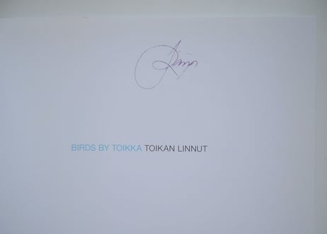 【作品集】 イッタラ バード 本 BIRDS BY TOIKKA オイバ・トイッカ OIVA TOIKKA iittala