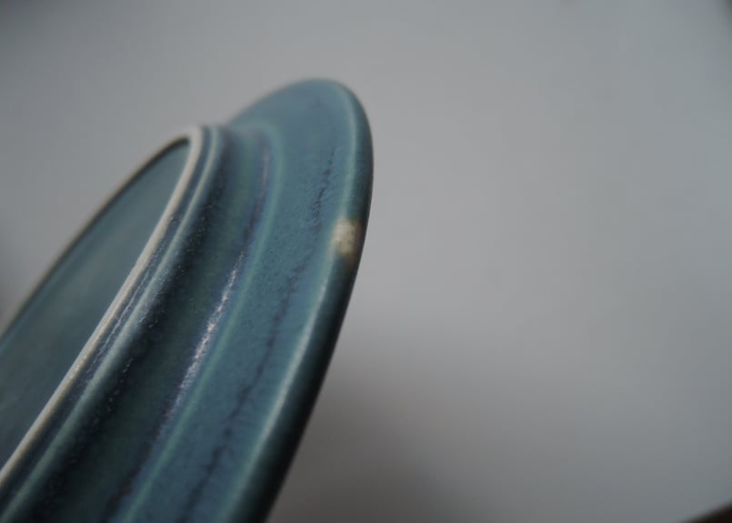 ビンテージ】 アラビア ブルールスカ 16cm プレート ARABIA RUSKA BLUE