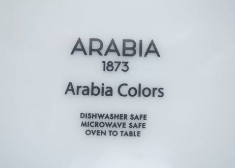 【新品】【廃盤】 アラビア カラーズ 21cm プレート　ARABIA 1873 COLORS