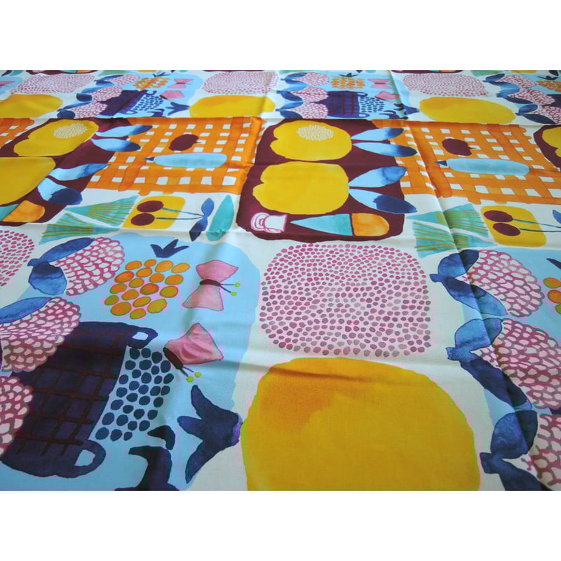 マリメッコエプロン廃盤品ケサトリ