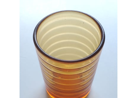 アイノ・アアルト タンブラー 4056 / 20cl  リオブラウン  ボルゲブリック カルフラ Aino Aalto Bölgeblick Rio brown Tumbler KARHULA (1)