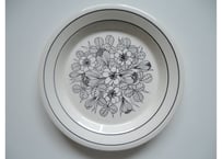 【未使用に近い】 【ビンテージ】 アラビア クロッカス 17cm プレート ARABIA KROKUS 17cm plate BW