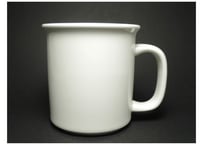 アラビア フィンランド Sモデル ホワイト モーニングカップ マグ  Dハンドル ARABIA FINLAND D-handle