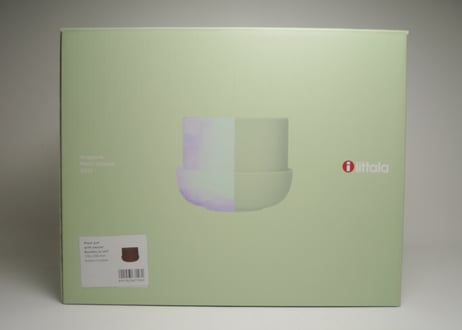 【廃盤】 IITTALA NAPPURA FINLAND φ17cm フラワーポット プラントポット 植木鉢
