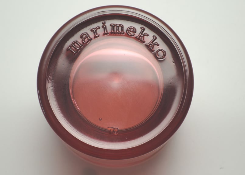 レッドガーネット イッタラ キビ キャンドルホルダー iittala kivi Red