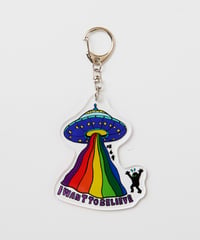 アクリルキーホルダー｜UFO