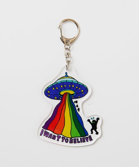 アクリルキーホルダー｜UFO