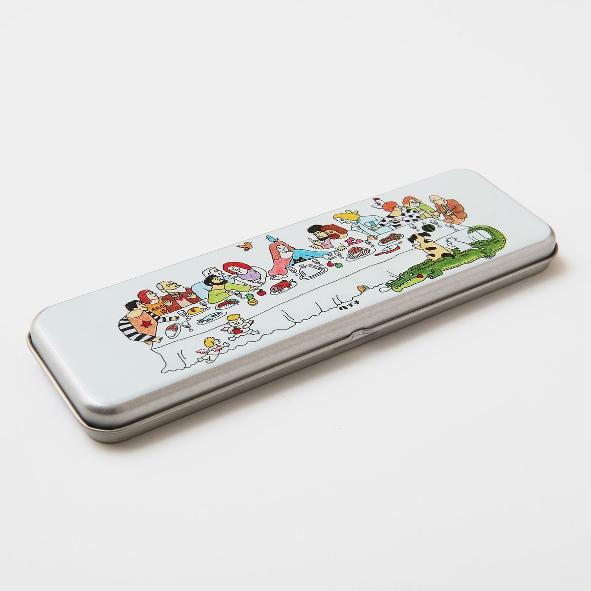 缶ペンケース｜最高の晩餐 | TAICHI ONLINE SHOP