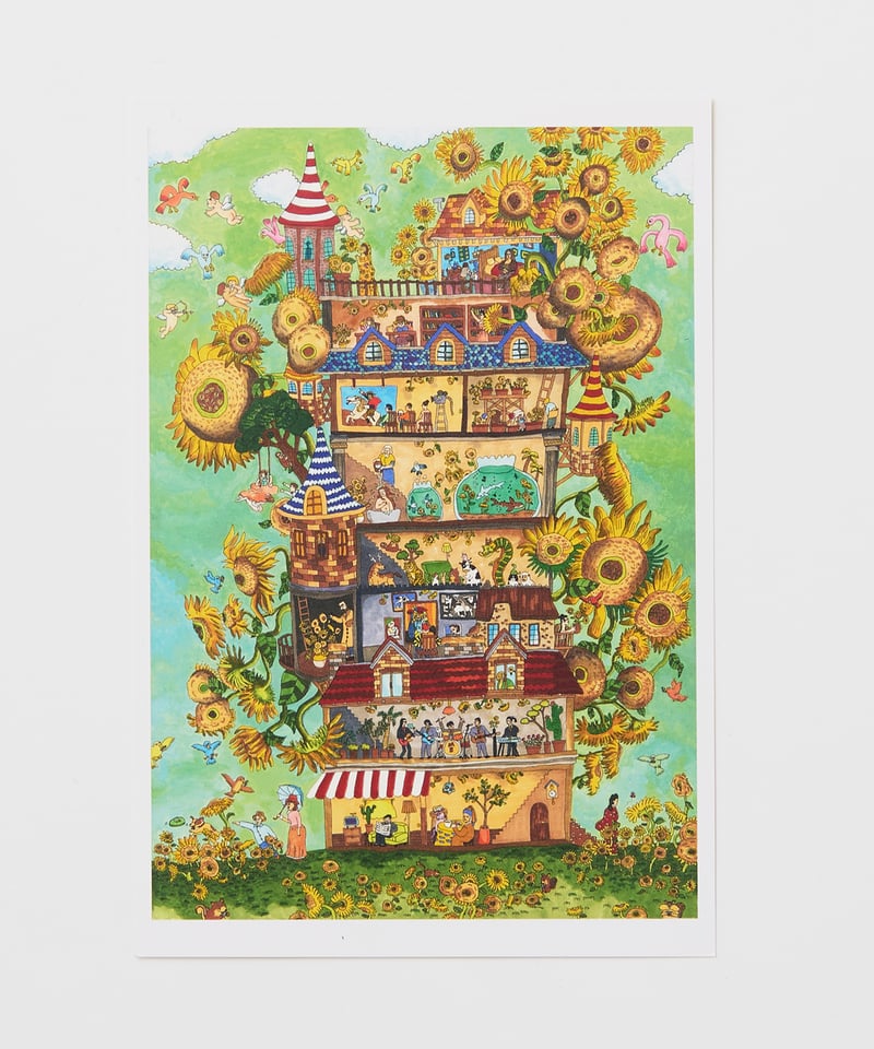 PSA10 ゴッホ　ドーブル　ポストカード ポケモンとゴッホ美術館コラボ ドーブルポストカード（封筒付き