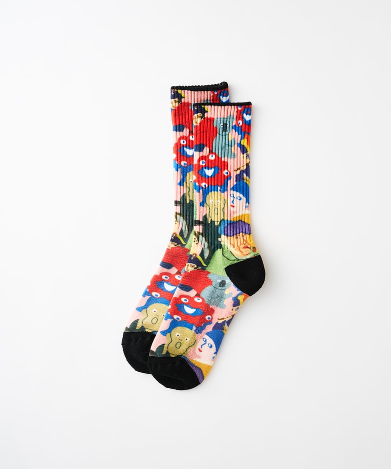 プリントソックス｜EXPO2025公式グッズ | TAICHI ONLINE SHOP