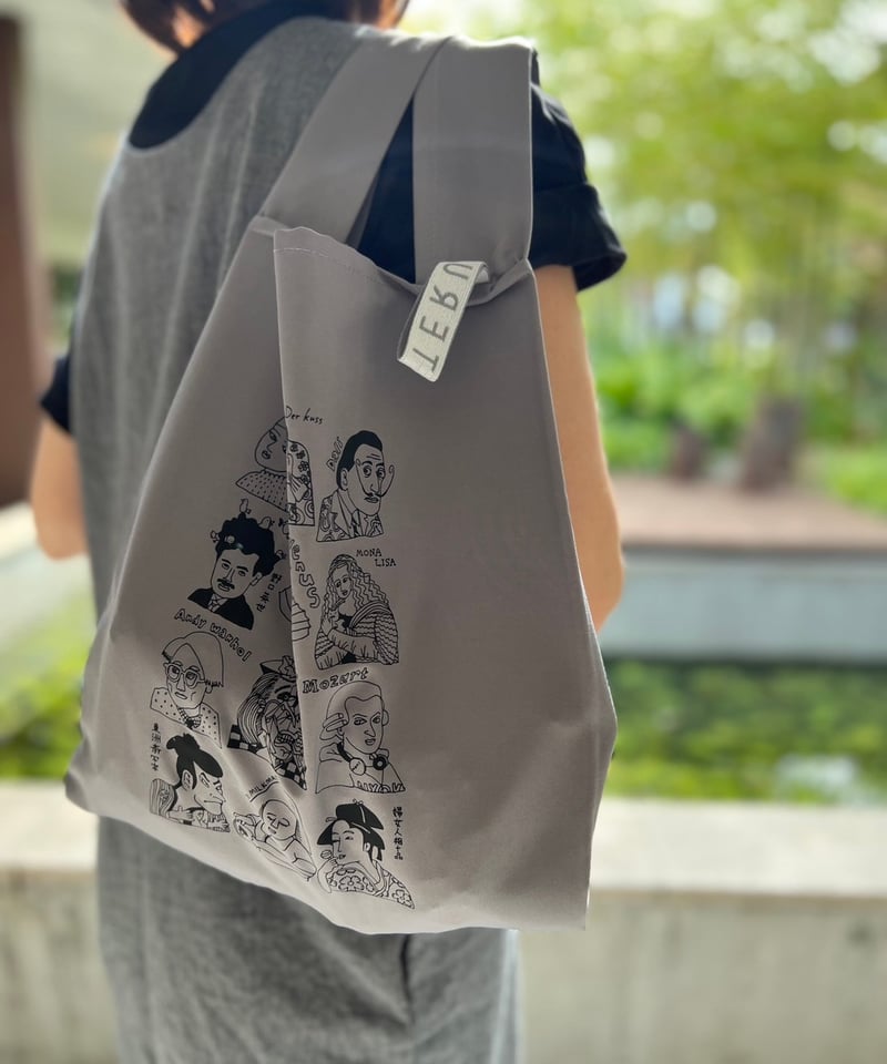 Gorillaz House of Kong限定 Noodle トートバッグ Gorillaz House of Kong限定 Noodle トートバッグ