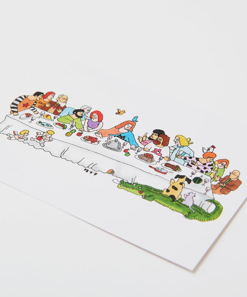 ポストカード｜最高の晩餐 | TAICHI ONLINE SHOP