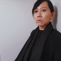 パシュミナ100%ストール(黒)
