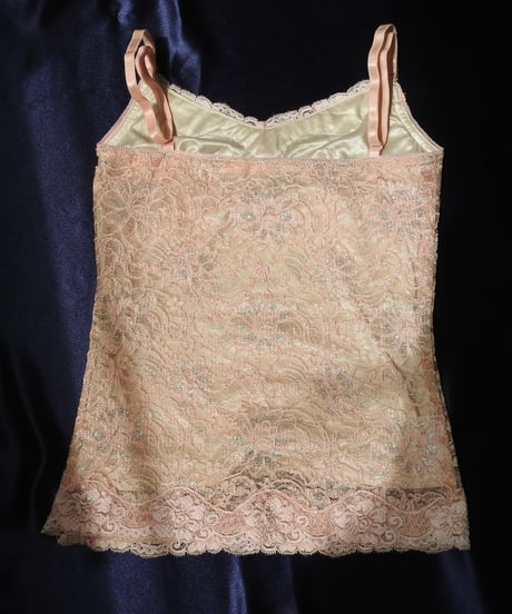 pink lace pretty lady camisole 🦋