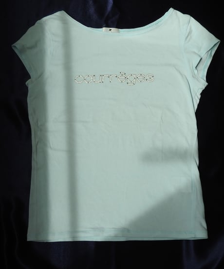 courreges Light blue T-Shirts🪼