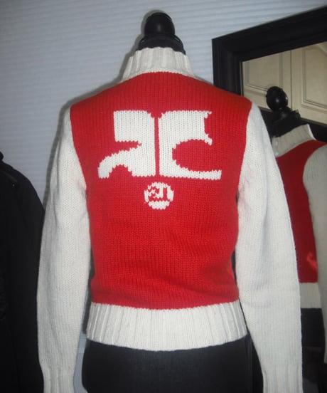 courreges vintage Knit