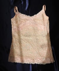 pink lace pretty lady camisole 🦋