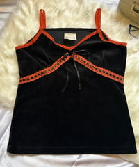 高級猫ちゃんvelours tank top👠