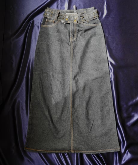 三角ビキニ👙✖️テンガロンハット✖️ウエスタンブーツでフェス行くよ💦Western gal indigo denim long skirt🦋