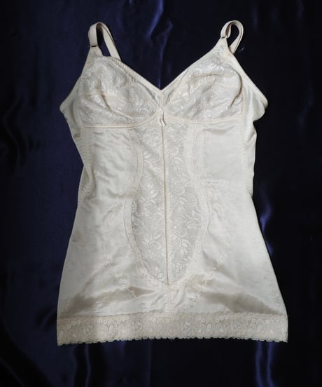 White lace  French vintage bustier🧖‍♀️