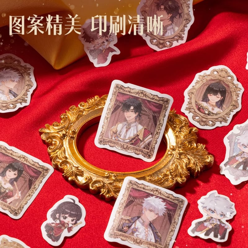 時光代理人×得力文具コラボ ステッカーセット | つばめストア