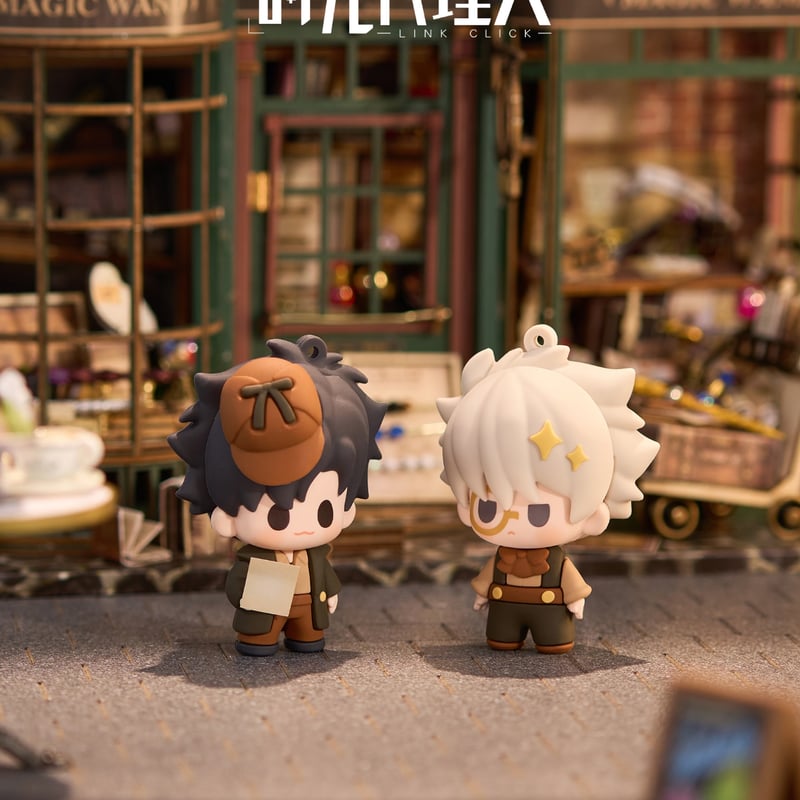 時光代理人 英都学院シリーズ ミニキャラフィギュアキーホルダー