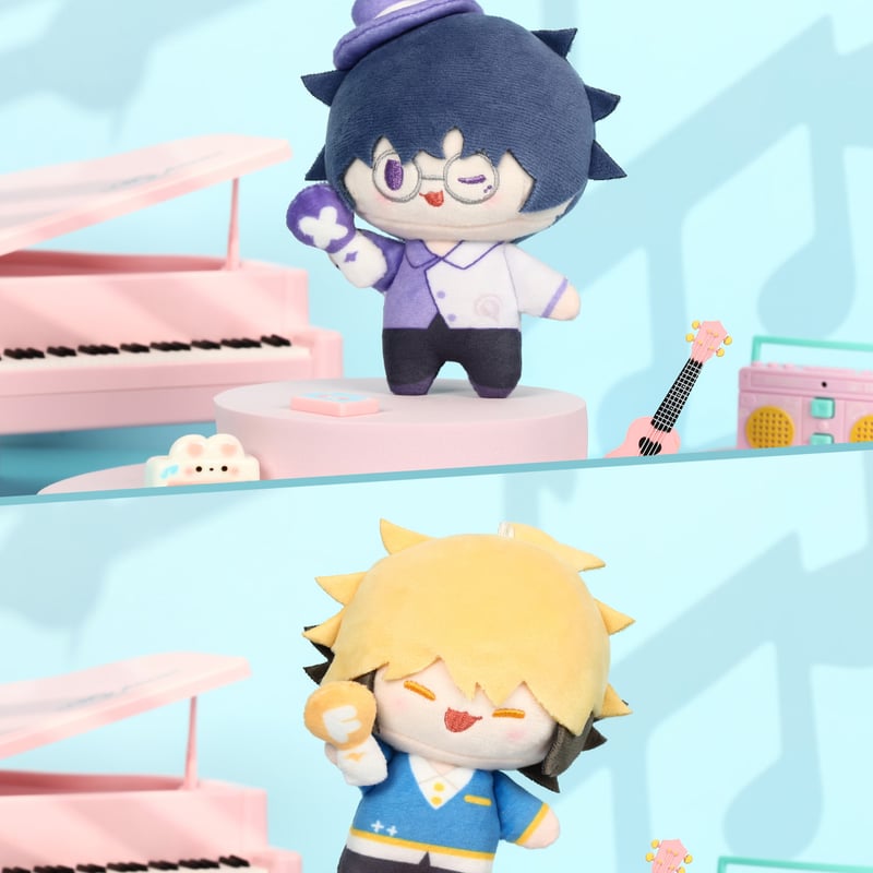 時光代理人 M.O.Dシリーズ 応援ぬいぐるみキーホルダー 1BOX | つばめ