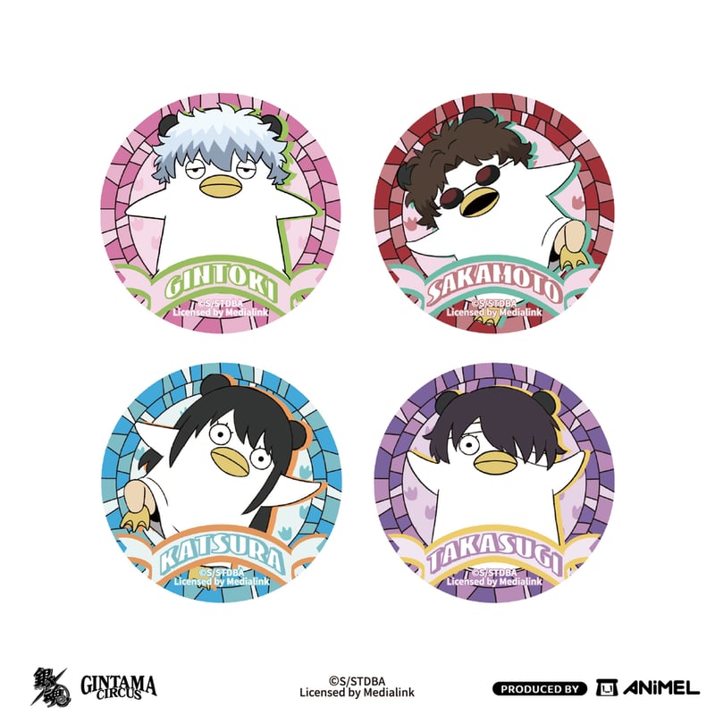 銀魂　缶バッジ　アクリルバッジ　19点 銀魂 缶バッジ アクリルバッジ 19点 銀魂 缶バッジ アクリルバッジ 19