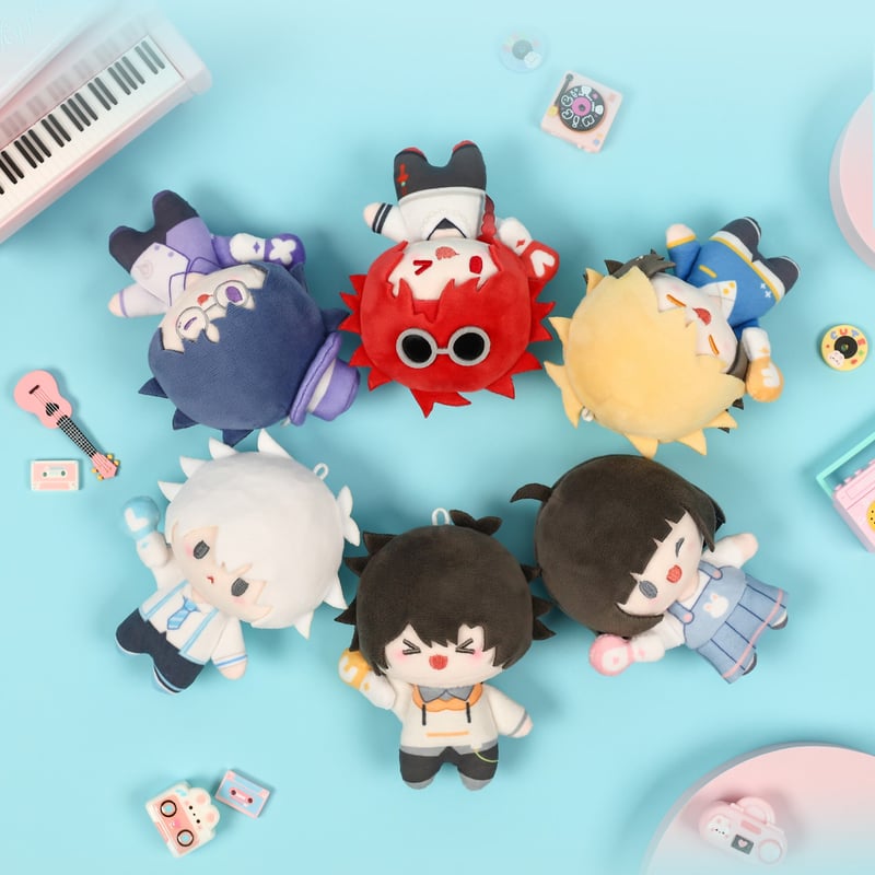 時光代理人 M.O.Dシリーズ 応援ぬいぐるみキーホルダー 1BOX | つばめ