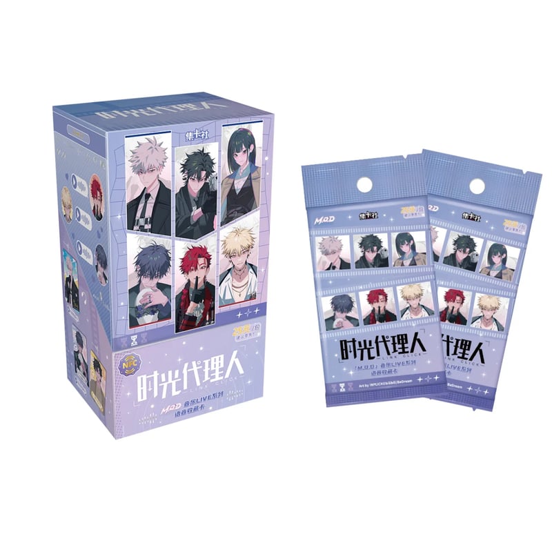 時光代理人 M.O.D音楽LIVE NFCトレーディングカード 1BOX | つばめストア